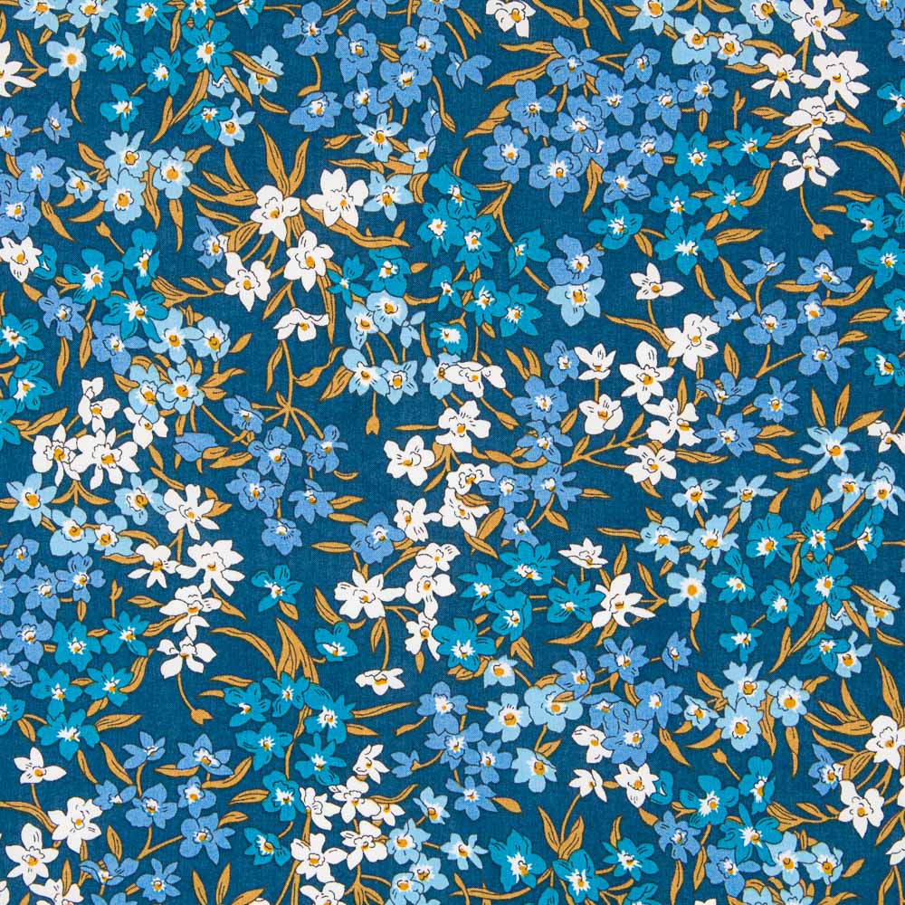 Liberty Fabrics Tana Lawn® Sea Blossoms - Ribes y Casals