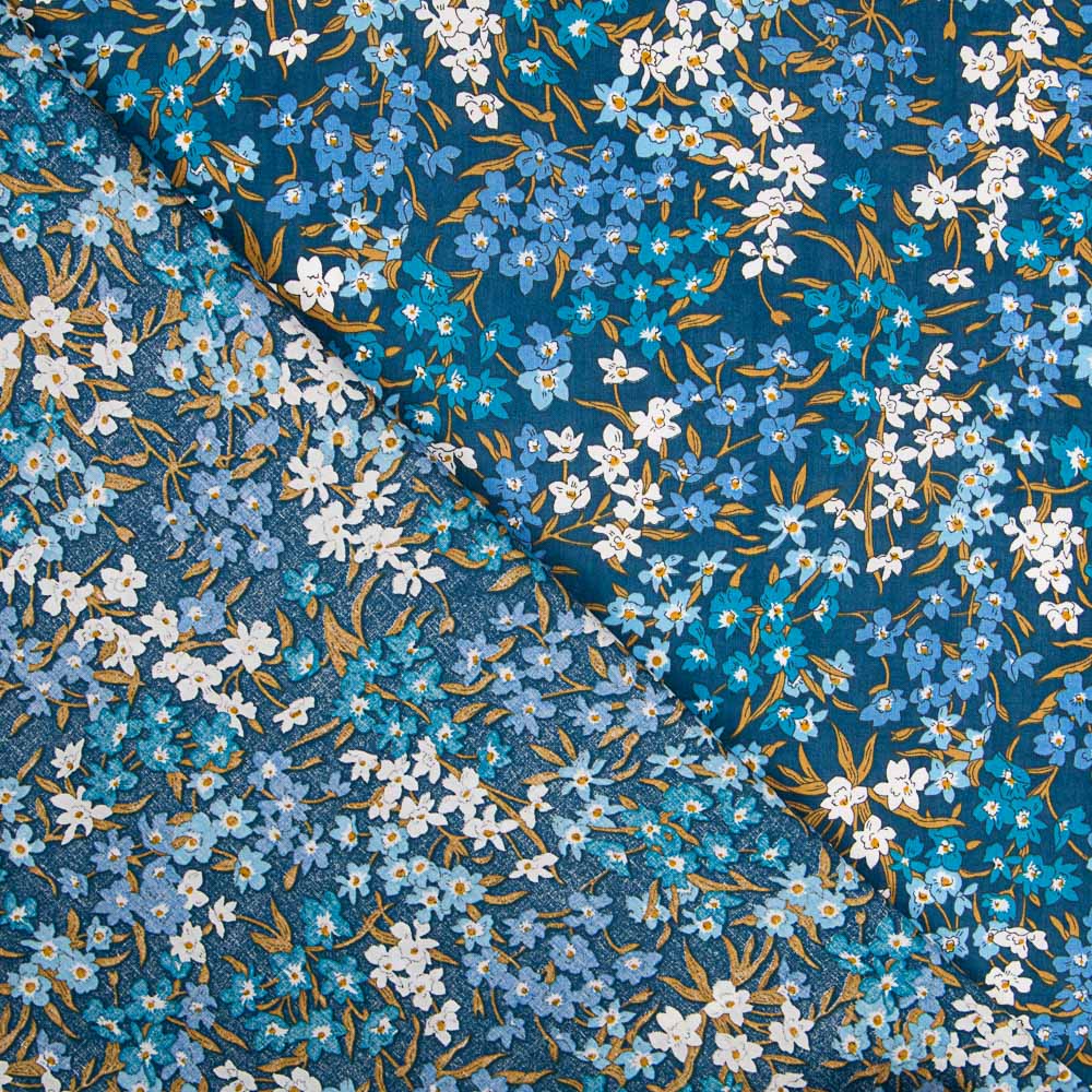 Liberty Fabrics Tana Lawn® Sea Blossoms - Ribes y Casals