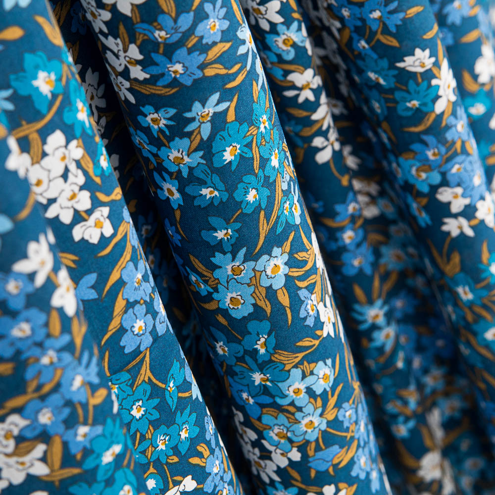 Liberty Fabrics Tana Lawn® Sea Blossoms - Ribes y Casals