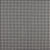 Algodón Seersucker Cuadro Medio Negro/Blanco - Ribes y Casals