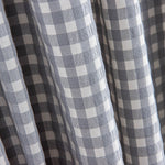 Algodón Seersucker Cuadro Medio Gris - Ribes y Casals