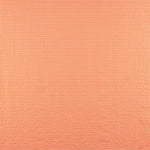 Algodón Seersucker Cuadro Mini Naranja Fluor - Ribes y Casals