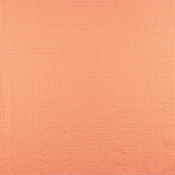Algodón Seersucker Cuadro Mini Naranja Fluor - Ribes y Casals