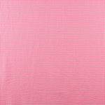 Algodón Seersucker Cuadro Mini Rosa Fluor Barbie - Ribes y Casals