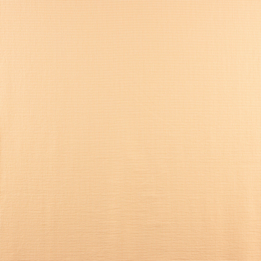 Algodón Seersucker Cuadro Mini Vainilla - Ribes y Casals