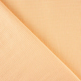 Algodón Seersucker Cuadro Mini Vainilla - Ribes y Casals