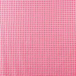Algodón Seersucker Cuadro Medio Rosa Fluor - Ribes y Casals