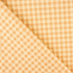 Algodón Seersucker Cuadro Vainilla - Ribes y Casals