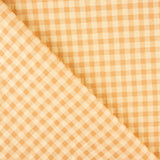 Algodón Seersucker Cuadro Vainilla - Ribes y Casals