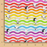 Algodón Snoopy - Ribes y Casals