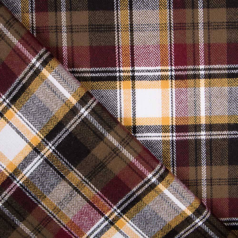 Algodón Sobrecamisa Perchada Minesota - Ribes y Casals