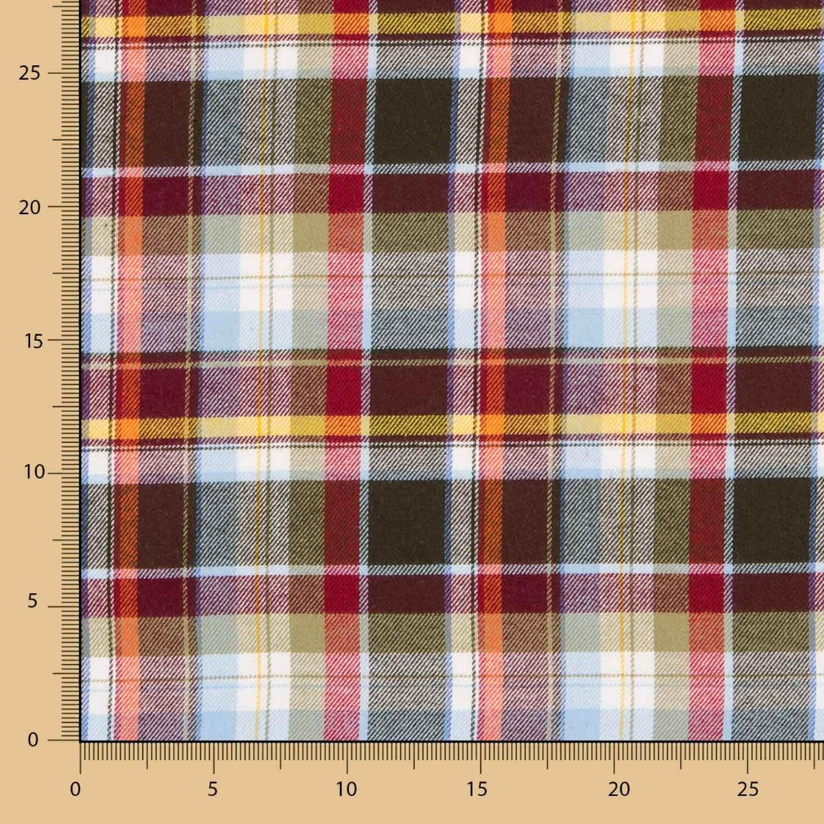 Algodón Sobrecamisa Perchada Utah - Ribes y Casals