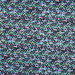 Algodón Spandex Mosaico Azul - Ribes y Casals