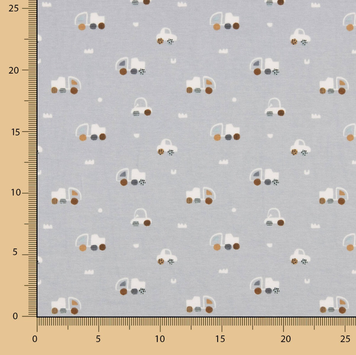 Punto Estampado Autos - Ribes y Casals