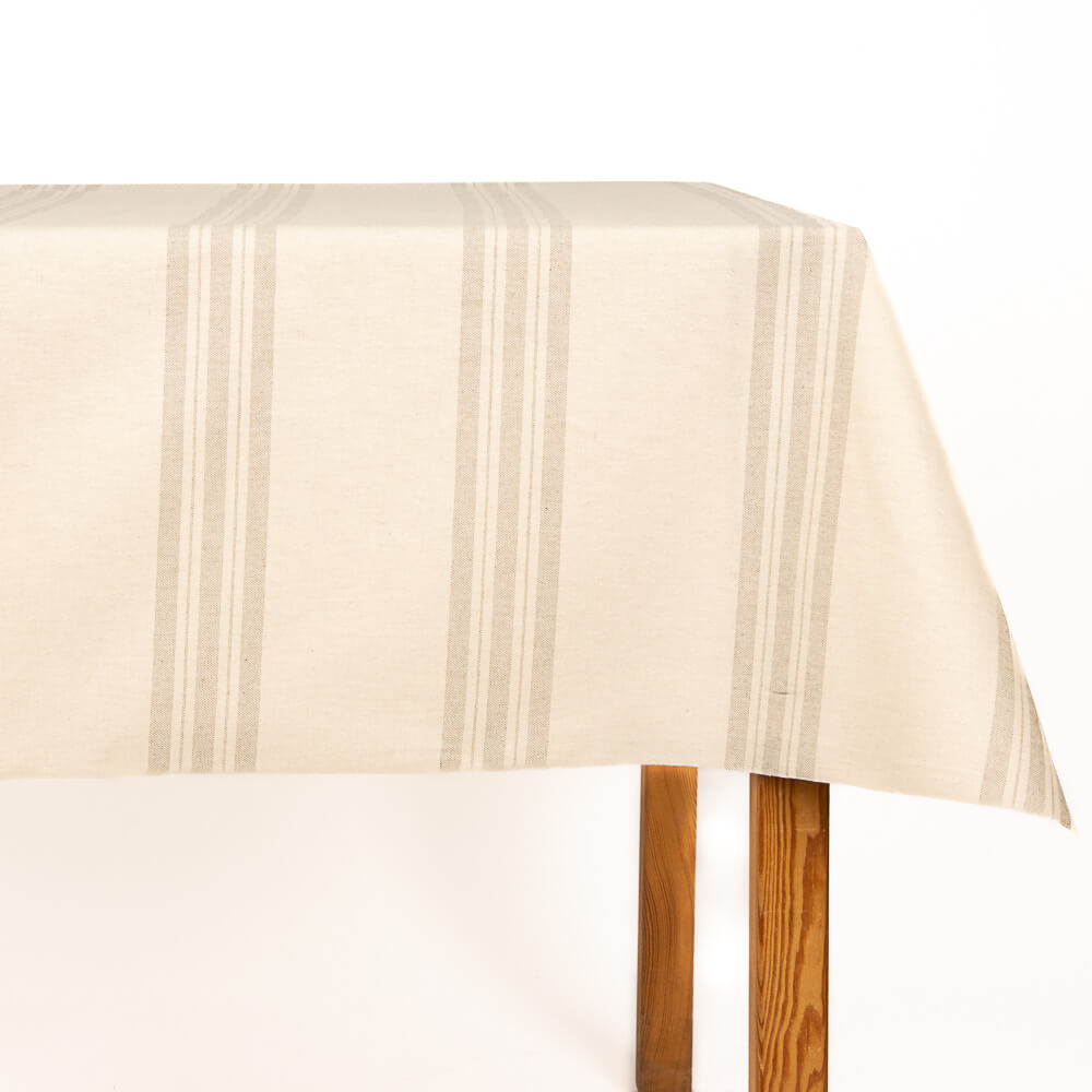 Algodón Teflonado Grano de Saco Beige - Ribes y Casals