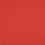 Algodón Topos Rojo - Ribes y Casals