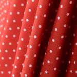 Algodón Topos Rojo - Ribes y Casals