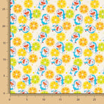 Algodón Doraemon Lemon - Ribes y Casals