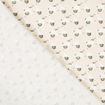 Algodón Vespas Beige - Ribes y Casals