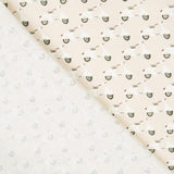 Algodón Vespas Beige - Ribes y Casals