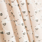 Algodón Vespas Beige - Ribes y Casals