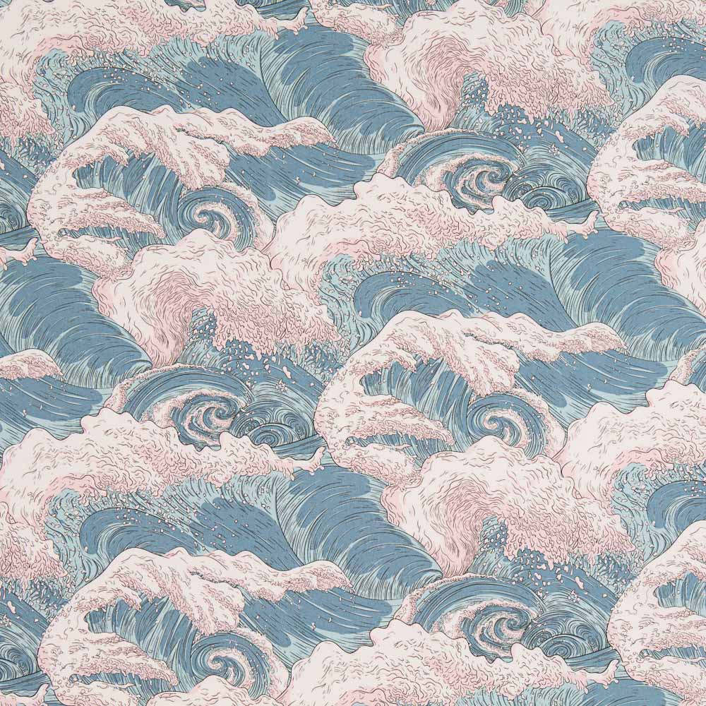 Liberty Fabrics Tana Lawn® Vespertine Wave - Ribes y Casals