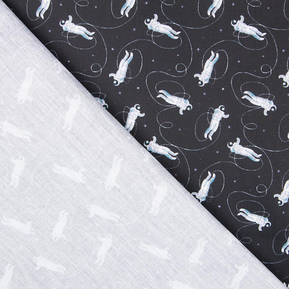 Algodón Viaje A La Luna - Ribes y Casals