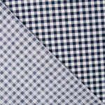 Algodón Vichy Marino Cruzado - Ribes y Casals