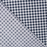 Algodón Vichy Marino Cruzado - Ribes y Casals