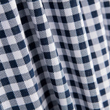 Algodón Vichy Marino Cruzado - Ribes y Casals