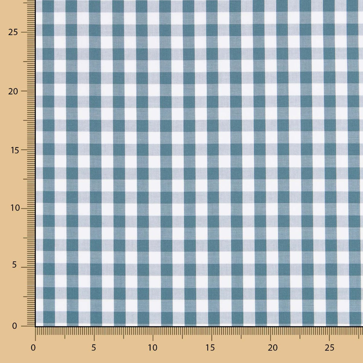 Algodón Vichy Maxi Canard - Ribes y Casals