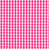 Algodón Vichy Maxi Fucsia - Ribes y Casals