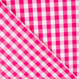 Algodón Vichy Maxi Fucsia - Ribes y Casals