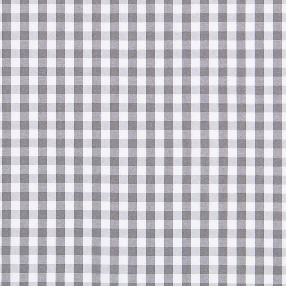 Algodón Vichy Maxi Gris - Ribes y Casals