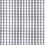 Algodón Vichy Maxi Gris - Ribes y Casals