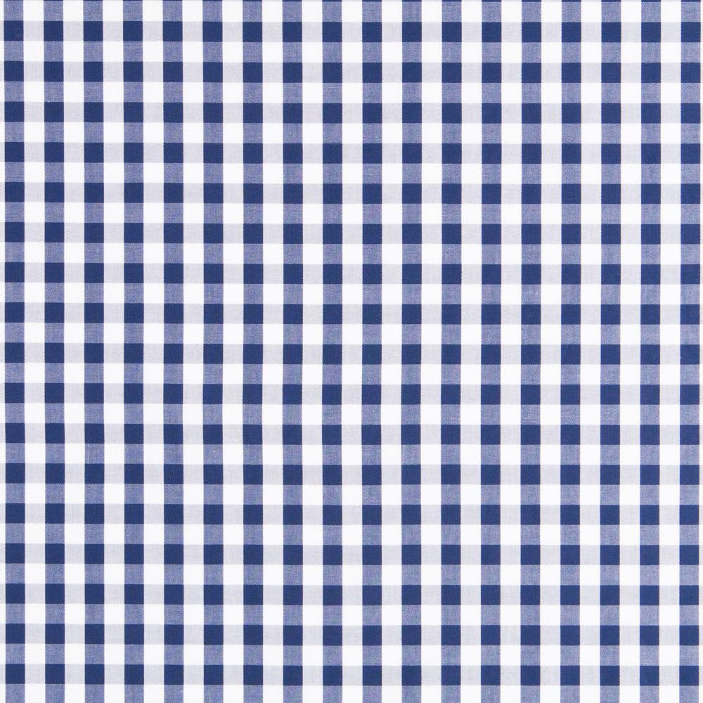 Algodón Vichy Maxi Marino - Ribes y Casals