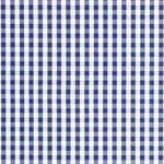 Algodón Vichy Maxi Marino - Ribes y Casals