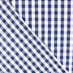 Algodón Vichy Maxi Marino - Ribes y Casals