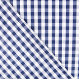 Algodón Vichy Maxi Marino - Ribes y Casals