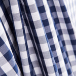 Algodón Vichy Maxi Marino - Ribes y Casals