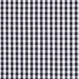 Algodón Vichy Maxi Negro - Ribes y Casals