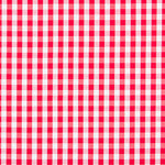 Algodón Vichy Maxi Rojo - Ribes y Casals