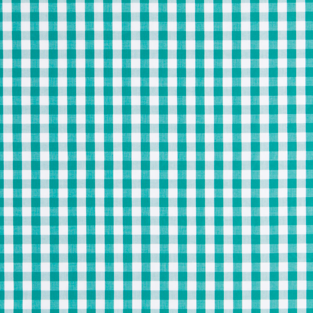 Algodón Vichy Maxi Verde - Ribes y Casals