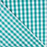 Algodón Vichy Maxi Verde - Ribes y Casals