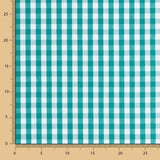 Algodón Vichy Maxi Verde - Ribes y Casals