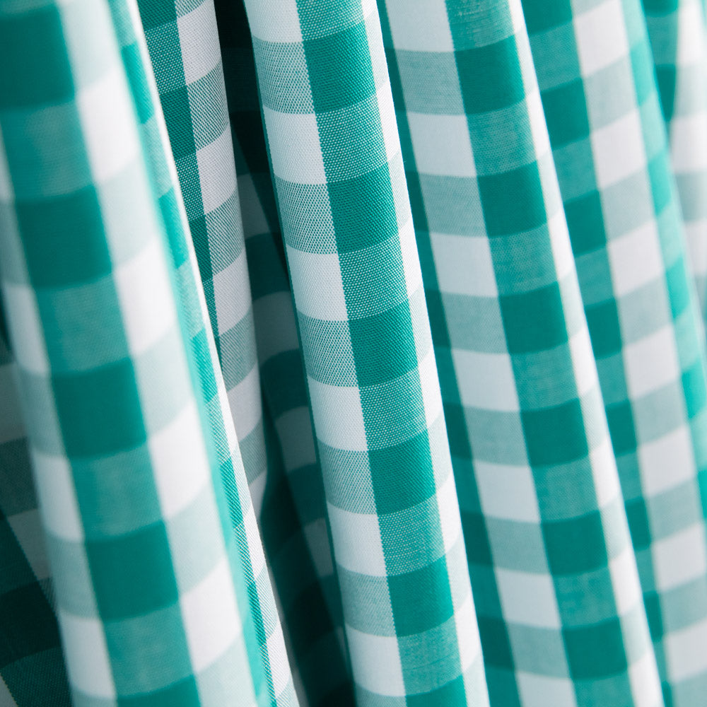 Algodón Vichy Maxi Verde - Ribes y Casals