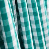 Algodón Vichy Maxi Verde - Ribes y Casals