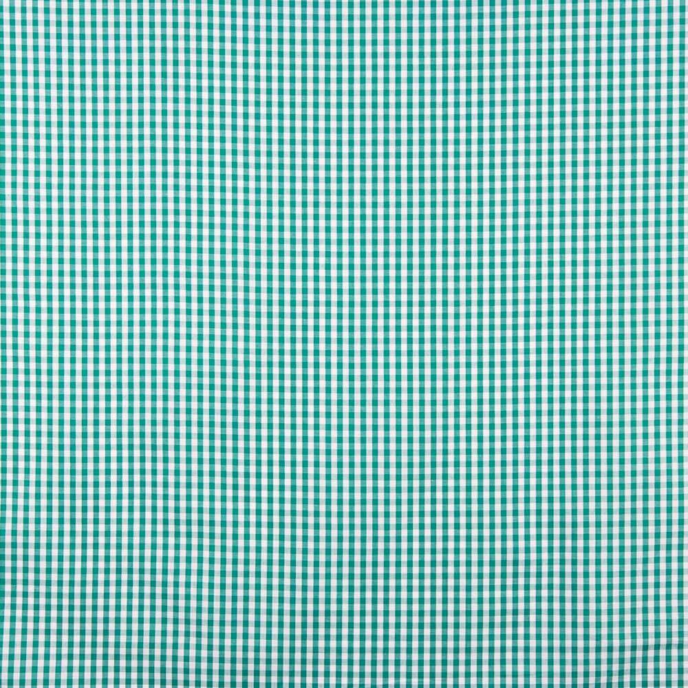 Algodón Vichy Medio Verde - Ribes y Casals