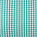 Algodón Vichy Medio Verde - Ribes y Casals