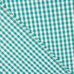 Algodón Vichy Medio Verde - Ribes y Casals